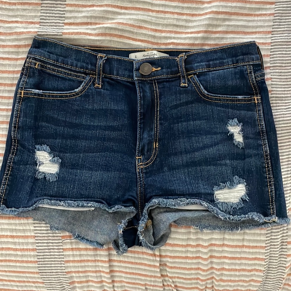 Abercrombie Jean Shorts